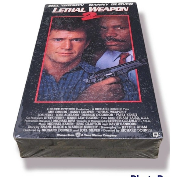 Lethal Weapon 2 (VHS, 1991) Tape Factory Sealed New MINT - Picture 5 of 5